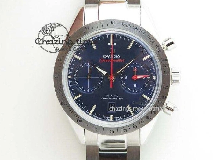 0126 Affordable 2017 Aqua Terra SS XF Best Edition Blue Textured Dial On Blue Leather Strap A 8159